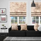 Eb Izmir Blush Rose Gold Roman Blind