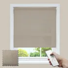 Serenity Mist Battery Powered Electric Privacy Roller Shades
