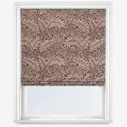 William Morris At Home Larkspur Woven Berry Roman Blind