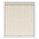 Buttermilk Cream With Tapes Ecowood Motorised Uk - Motorised Blinds