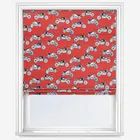 Cath Kidston Motorbikes Red Roman Blind