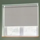 Shona Iron (blackout) Grip Fit Roller Blinds