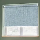 Perrie Ocean Grip Fit Roller Blinds