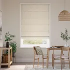 Eco-friendly Nyah Hopsack Roman Blind