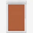 Signature Blackout Orange Marmalade Perfect Fit Roller Blind