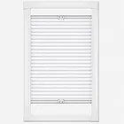 Dresden White Perfect Fit Pleated Blind