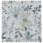 Amira Silver Made To Measure Curtains