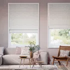 William Morris Willow Bough Jacquard Ivory Roman Blind