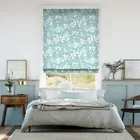 Madelyn Linen Duck Egg Roman Blind