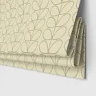 Orla Kiely Linear Stem Natural Motorised Blinds Uk