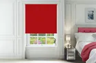 Alpha Blackout Red - Fire Retardant Moisture Resistant Blackout Roller Blind