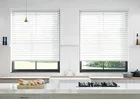 Ecowood Brilliant White Satin - Venetian Blind