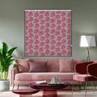 Carlin Pink Roller Blind - Stylish Light Control Solution