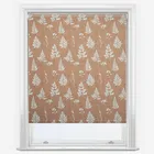 Emily Bond Tynesfield Rust Roller Blind