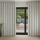 Laura Ashley Alphabet Gingham Sage Wave Curtain Blinds Uk