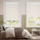 Perfect Fit Turin Blackout Woven Linen Roller Blind