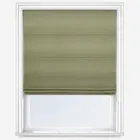 Touched By Design Luxe Faux Silk Apple Roman Blind