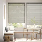 Atelier Pearl Graphite Venetian Blind - 25mm Slat