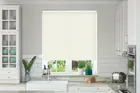 Alpha Ivory - Fire Retardant Moisture Resistant Roller Blind