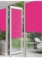 New York Fuchsia Pink Perfect Fit® Roller Blind