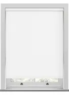 Bella Blackout Snow White Twist Roller Blind