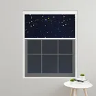 Starry Night Xl Blocout Blind