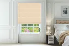 Braxton Gold - Patterned & Textured Roman Blind