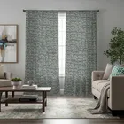 Pinto Charcoal Made To Measure Curtains
