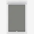 Deluxe Plain Linen Perfect Fit Roller Blind