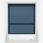 Deluxe Plain Azure Roller Blind