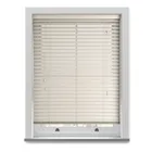 50mm Wood Essence Wooden Venetian Made To Measure Blind Mirage Parchment