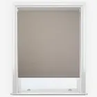 Oxford Blackout Taupe Roller Blind