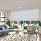 Cosibloc White Thermal Blackout Honeycomb Blinds