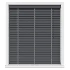 Anthracite Grey Luxury Real Wood Motorised Uk