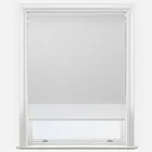 Double Roller Isla Whisper & White Double Roller Blind