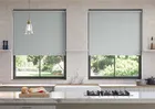 Splash (blackout) Grey - Motorised Roller Blind