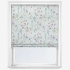 Laura Ashley Wild Meadow Chalk Pink Roman Blind