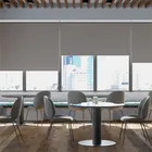 Contract Capital Blackout Warm Grey Roller Blind