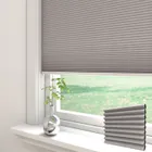 Primitivo Blackout Gray Electric Thermal Cellular Blinds