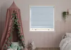 Tussah Ice - Roman Blind