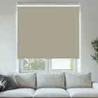 Vibe Blackout Oatmeal Roller Blinds - Shop Now