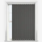 Elite Blackout Pewter Vertical Blind