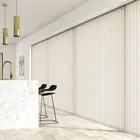 Hayworth Warmth (blackout) Blackout Vertical Blinds
