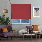 Luxe Redcurrant Roller Blind