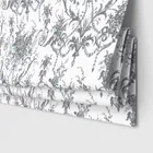 Laura Ashley Tuileries Charcoal Motorised Blinds Uk