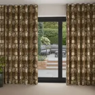 William Morris At Home Pimpernel Velvet Brick Wave Curtain Blinds Uk