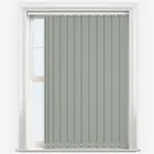 Deluxe Plain Mist Grey Vertical Blind