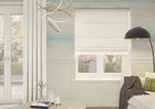 Galactica Bone White - Twist&fit Roman Blind