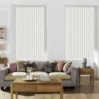 Nozzano Chalk Vertical Blinds