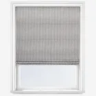 Emily Bond Oscar Stripe Smoke Roman Blind